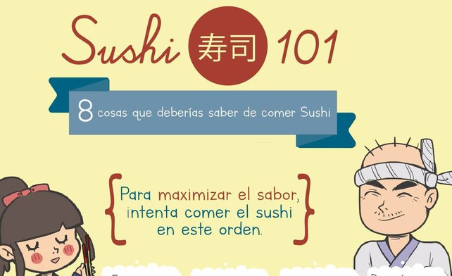 8 cosas que deberías saber de comer Sushi