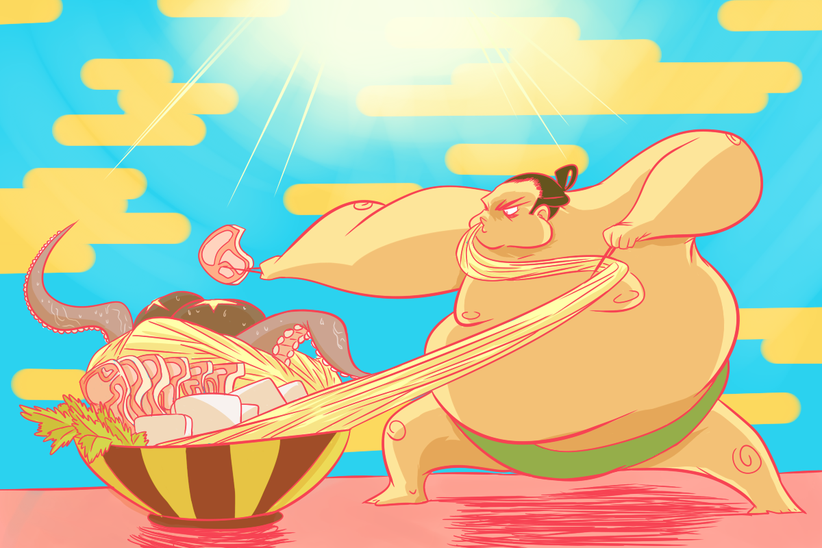 Chankonabe: El alimento de los luchadores de sumo