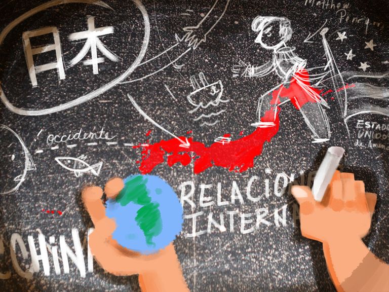 Japón, Asia y el mundo: Relaciones internacionales, parte 1