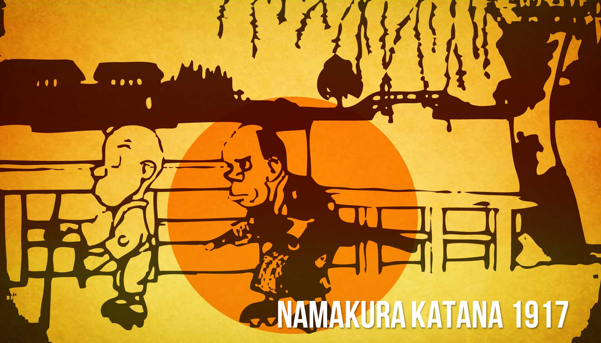Namakura Katana, la animación japonesa más vieja de la historia