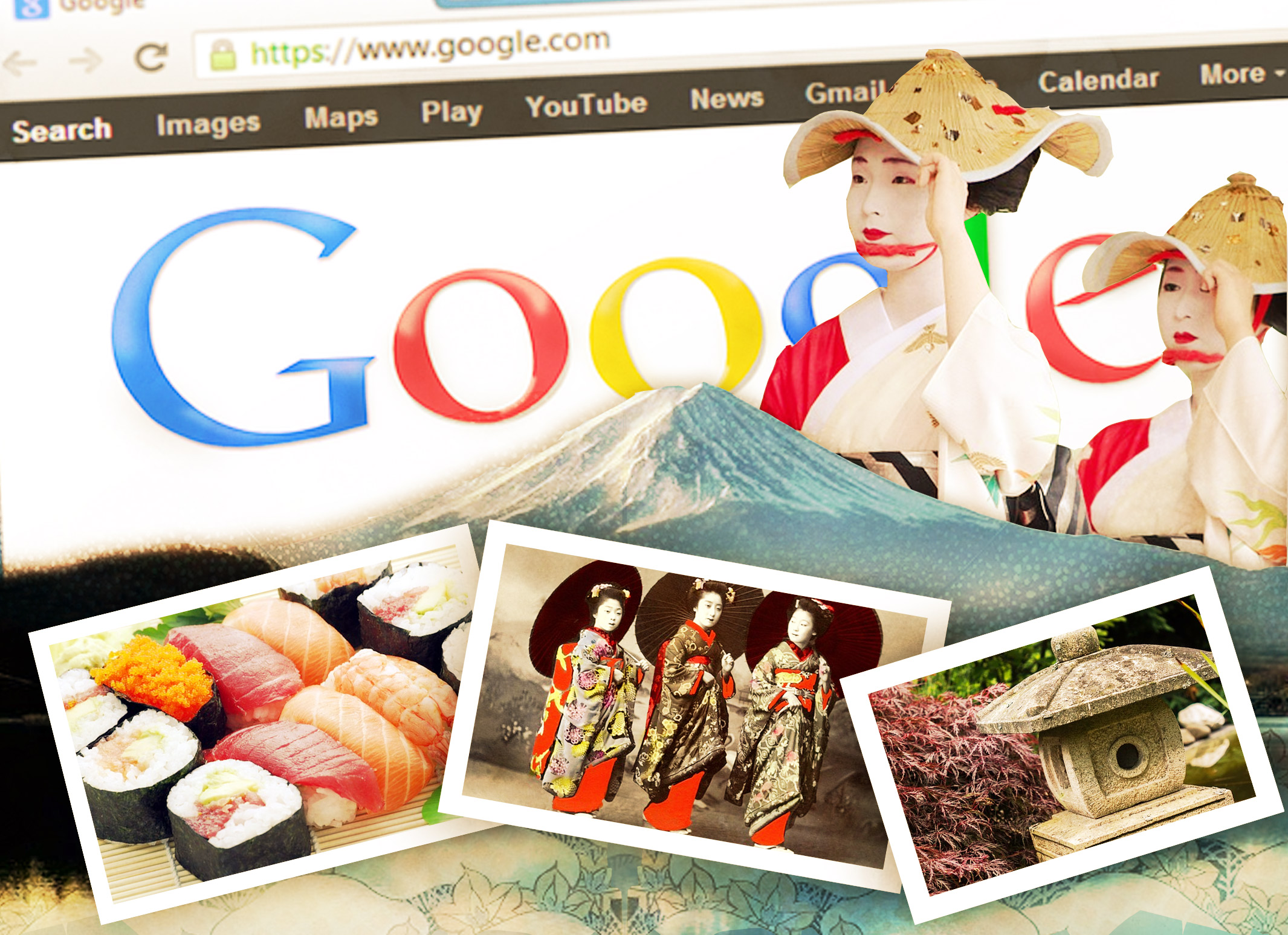 Usa Google imágenes para aprender de cultura japonesa
